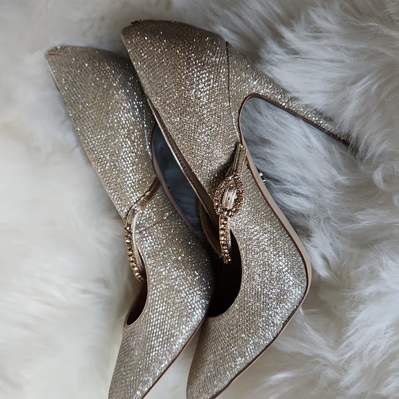 NWOT! Sam Edelman Evening Pumpssparkle - Picture 1 of 12